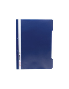 9495970-50,Set 50 x Dosar sina Herlitz, A4, pp perforat, Bleumarin
