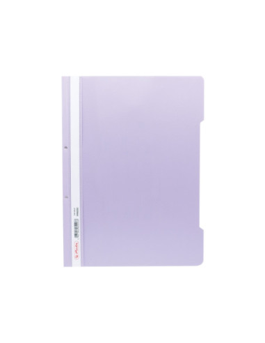 9496080-50,Set 50 x Dosar sina Herlitz, A4, pp perforat, Violet