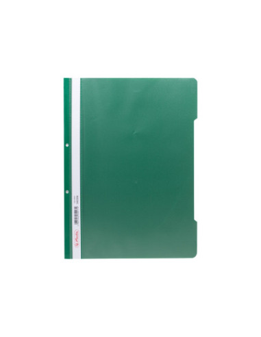 9495990-50,Set 50 x Dosar sina Herlitz, A4, pp perforat, Verde