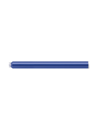 300735,Patroane cerneala 4001 albastru royal set18 mari