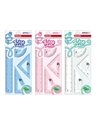 Set geometrie flexibil Deli Twist me color ( Rigla 30 cm, 2 echere, raportor)
