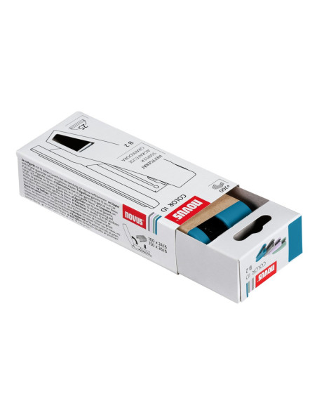SD-CPS110/ALBASTRUPETROL,Capsator 25 coli Novus B2 Color ID ALBASTRUPETROL