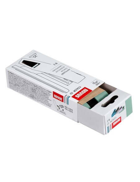 SD-CPS110/VERDEMENTA,Capsator 25 coli Novus B2 Color ID VERDEMENTA