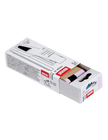 SD-CPS110/LILALILIAC,Capsator 25 coli Novus B2 Color ID LILALILIAC