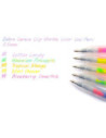 SD-PGE102,Pix cu gel 0.5 mm Marble Zebra 5 culori/set