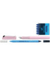 SD-STI180/ROZ,Set Stilou Schneider Ceod + Pic Corry + 6 patroane cerneala, Roz