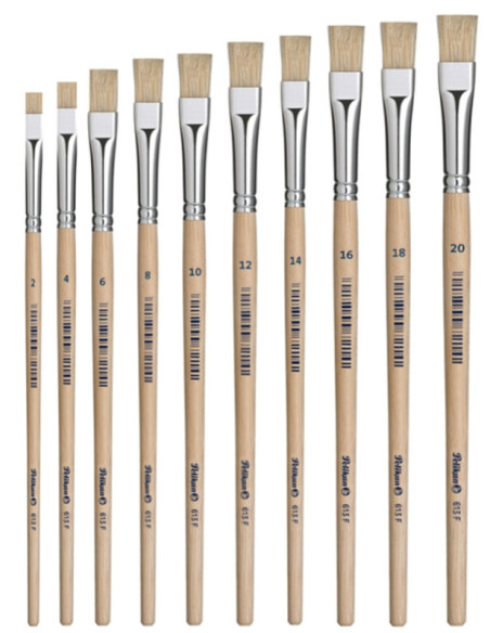 707836-1-6,Pensula 613f par porc m18/buc - Set 6