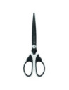 50027194-6,Foarfeca my.pen varf ascutit 18cm stangaci alb/negru blister - Set 6