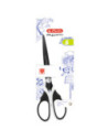 50027194-6,Foarfeca my.pen varf ascutit 18cm stangaci alb/negru blister - Set 6