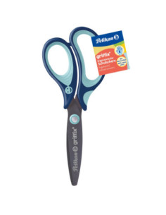 803649-3,Foarfeca griffix dreptaci 14cm albastru vrac - Set 3