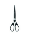 50027224-6,Foarfeca my.pen varf ascutit 18cm negru/alb blister - Set 6