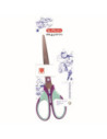 50046744,Foarfeca my.pen varf ascutit 18cm lila/menta blister
