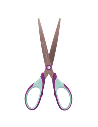 50046744,Foarfeca my.pen varf ascutit 18cm lila/menta blister