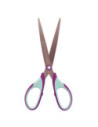 50046744,Foarfeca my.pen varf ascutit 18cm lila/menta blister