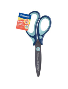 803656-3,Foarfeca griffix stangaci 14cm albastru vrac - Set 3