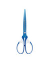 50046751,Foarfeca my.pen varf ascutit 18cm albastru/alb blister