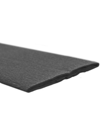 9485530-10,Hartie creponata hobby 50x200cm negru - Set 10