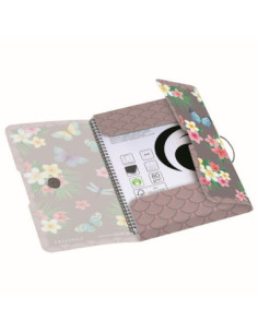 50044009-3,Dosar mapa a4 pp eotg ladylike butterflies - Set 3
