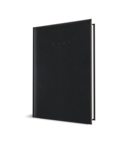 9492800,Agenda datata a5 352pag coperta buretata negru 2026