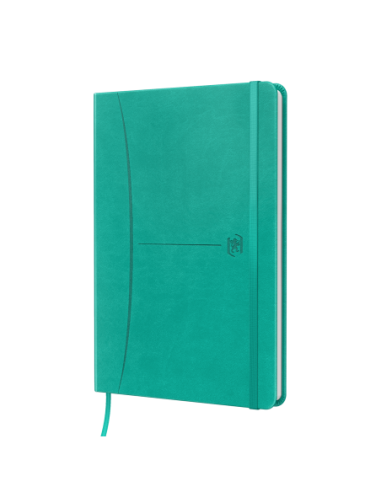 400154948-5,Caiet oxford signature a5 104f scribzee pefc punctat turcoaz - Set 5
