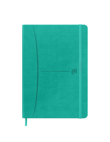 400154948-5,Caiet oxford signature a5 104f scribzee pefc punctat turcoaz - Set 5