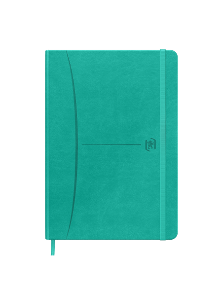 400154948-5,Caiet oxford signature a5 104f scribzee pefc punctat turcoaz - Set 5