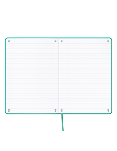 400154941-5,Caiet oxford signature a5 80f scribzee pefc dictando diverse culori pastel - Set 5