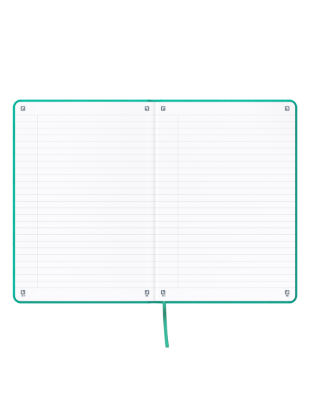 400154941-5,Caiet oxford signature a5 80f scribzee pefc dictando diverse culori pastel - Set 5
