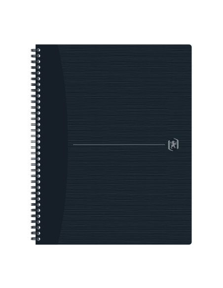 400149999-5,Caiet oxford origins a4+ 70f spira scribzee ecolabel dictando negru - Set 5