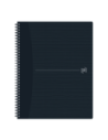 400149999-5,Caiet oxford origins a4+ 70f spira scribzee ecolabel dictando negru - Set 5