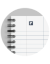 400149999-5,Caiet oxford origins a4+ 70f spira scribzee ecolabel dictando negru - Set 5