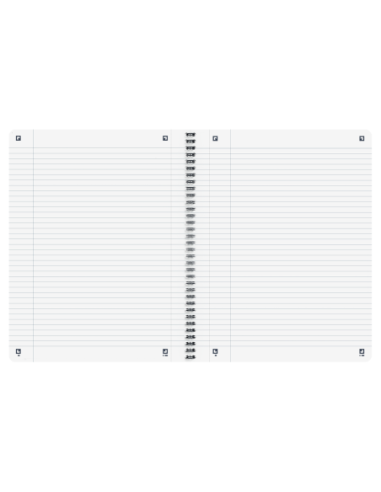 400149999-5,Caiet oxford origins a4+ 70f spira scribzee ecolabel dictando negru - Set 5