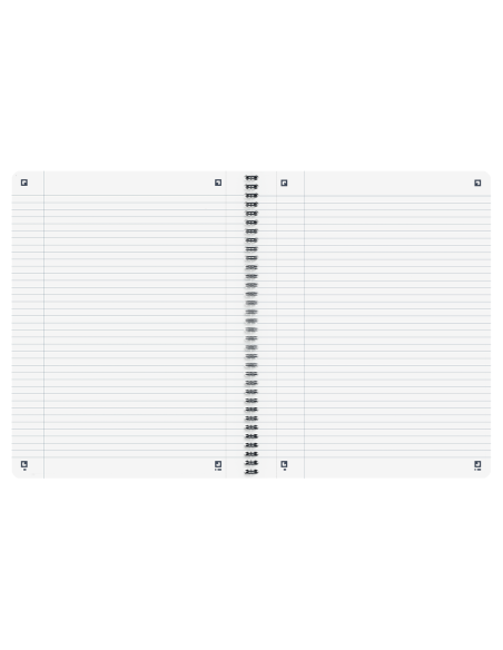 400149999-5,Caiet oxford origins a4+ 70f spira scribzee ecolabel dictando negru - Set 5