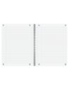 400149999-5,Caiet oxford origins a4+ 70f spira scribzee ecolabel dictando negru - Set 5