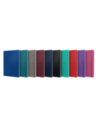 400154949-10,Caiet oxford signature b5 80f scribzee pefc patratele diverse culori - Set 10