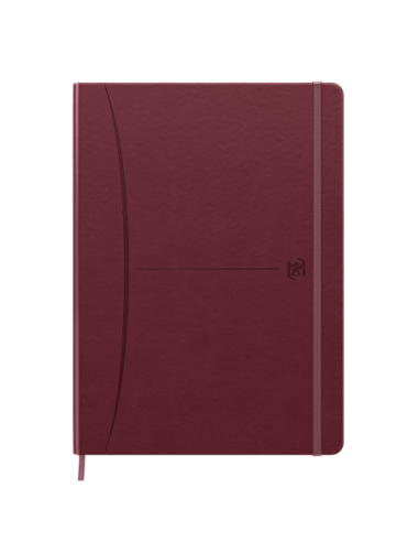 400154949-10,Caiet oxford signature b5 80f scribzee pefc patratele diverse culori - Set 10