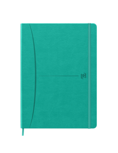 400154949-10,Caiet oxford signature b5 80f scribzee pefc patratele diverse culori - Set 10