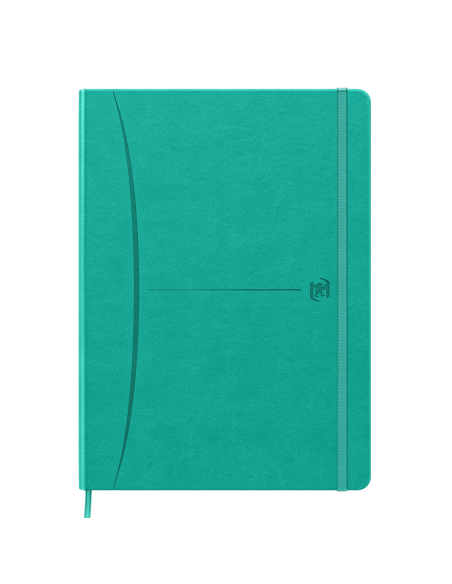 400154949-10,Caiet oxford signature b5 80f scribzee pefc patratele diverse culori - Set 10