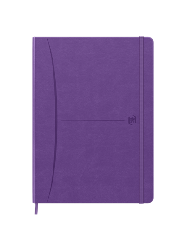 400154949-10,Caiet oxford signature b5 80f scribzee pefc patratele diverse culori - Set 10
