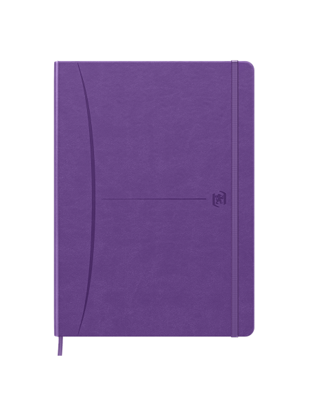 400154949-10,Caiet oxford signature b5 80f scribzee pefc patratele diverse culori - Set 10