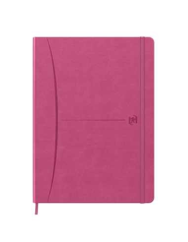 400154949-10,Caiet oxford signature b5 80f scribzee pefc patratele diverse culori - Set 10