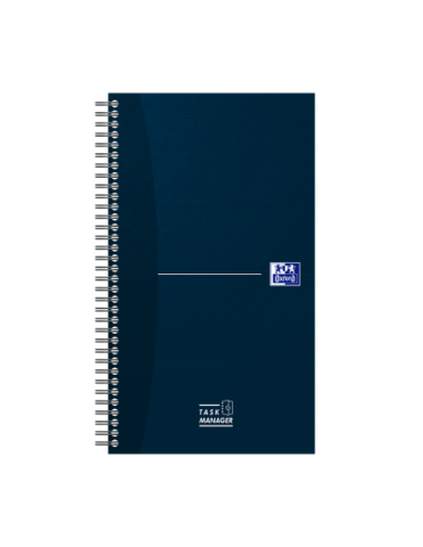 400163485-5,Task manager oxford zilnic 14.1x24.5cm 115f spira scribzee ecolabel dictando albastru inchis - Set 5