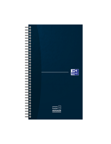 400163485-5,Task manager oxford zilnic 14.1x24.5cm 115f spira scribzee ecolabel dictando albastru inchis - Set 5