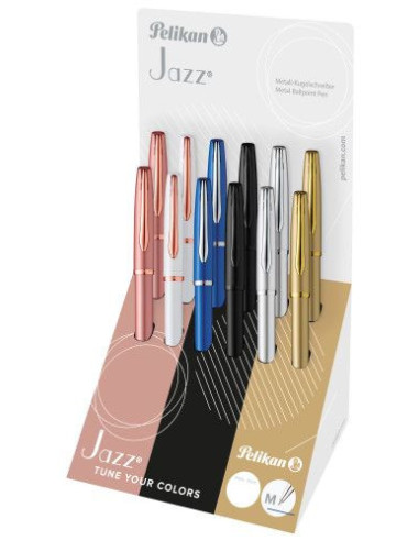 605984,Display pix jazz noble elegance 12buc culori asortate