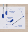 820813-50,Pix unica folosinta stick hang capac+mina albastra - Set 50