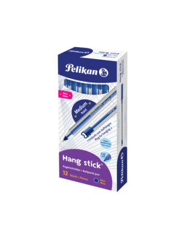 820813-50,Pix unica folosinta stick hang capac+mina albastra - Set 50