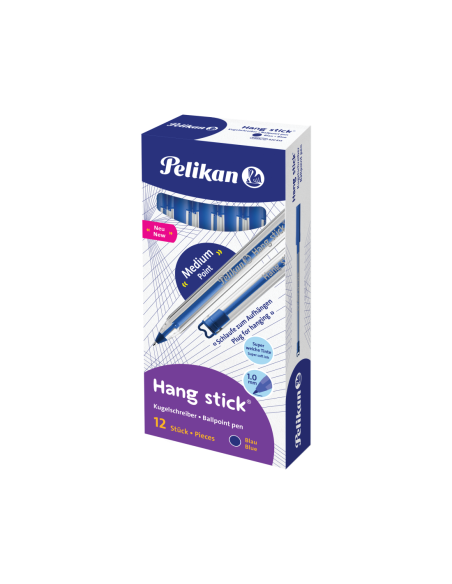 820813-50,Pix unica folosinta stick hang capac+mina albastra - Set 50