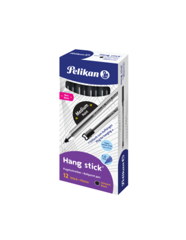 820820-50,Pix unica folosinta stick hang capac+mina neagra - Set 50
