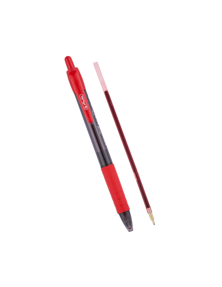 400197868,Pix cu gel smoothy 0.7mm rosu set12