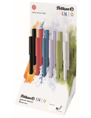 606929,Display echipat pix ineo elements 12buc culori asortate